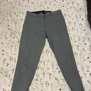 Banana Republic Women's Gray Ankle Pants